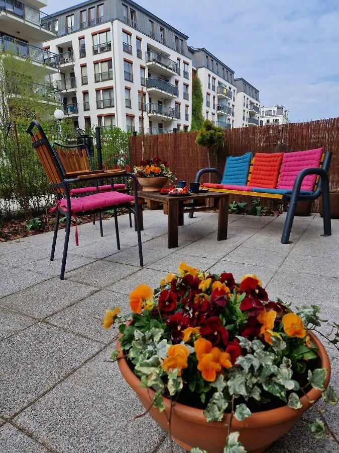 Riverside Garden Apartament Marina Gdansk Poland