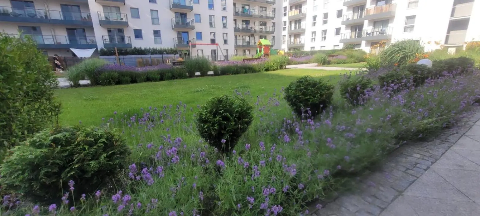 Apartment Riverside Garden Apartament Marina Gdansk Poland