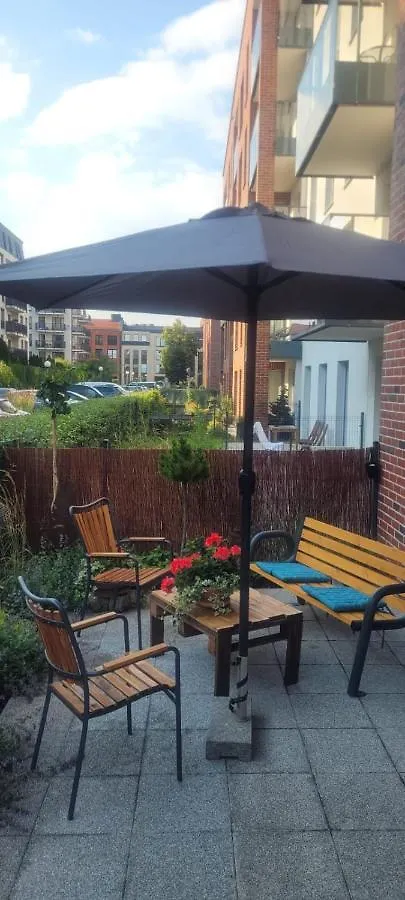 Riverside Garden Apartament Marina 그단스크 아파트