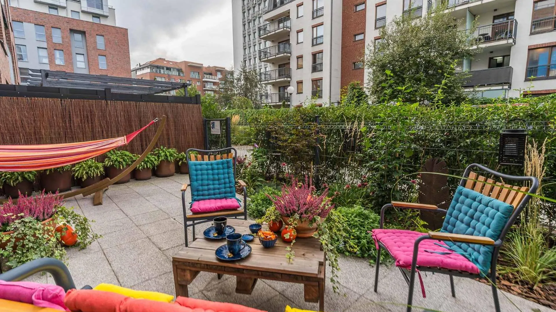 Riverside Garden Apartament Marina 그단스크 폴란드