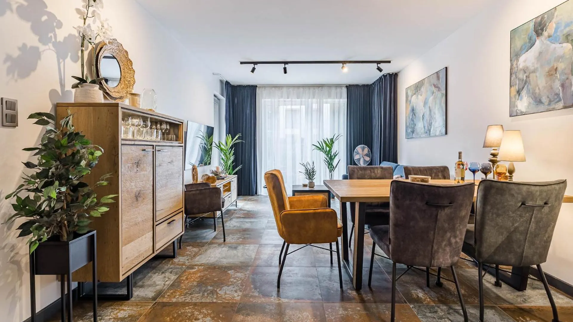 Riverside Garden Apartament Marina 그단스크 0*,  폴란드