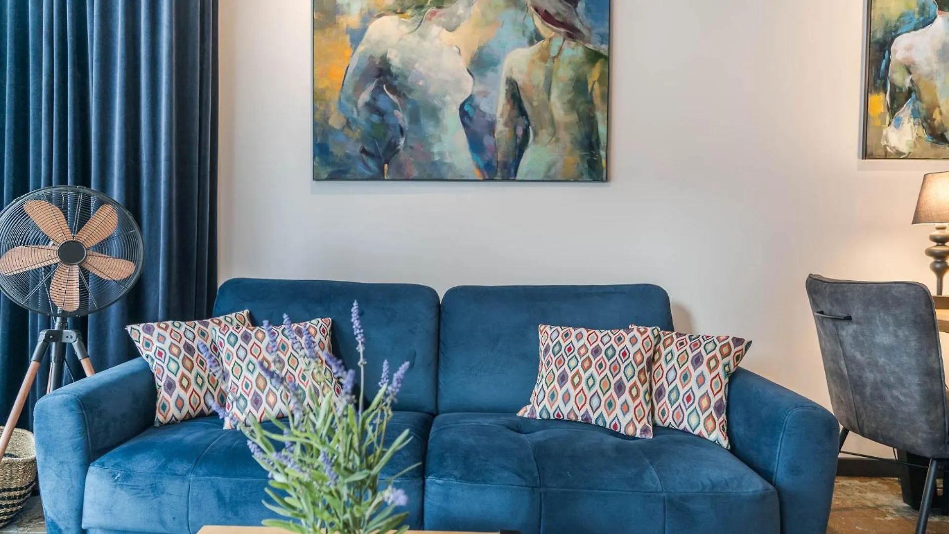 아파트 Riverside Garden Apartament Marina 그단스크 폴란드