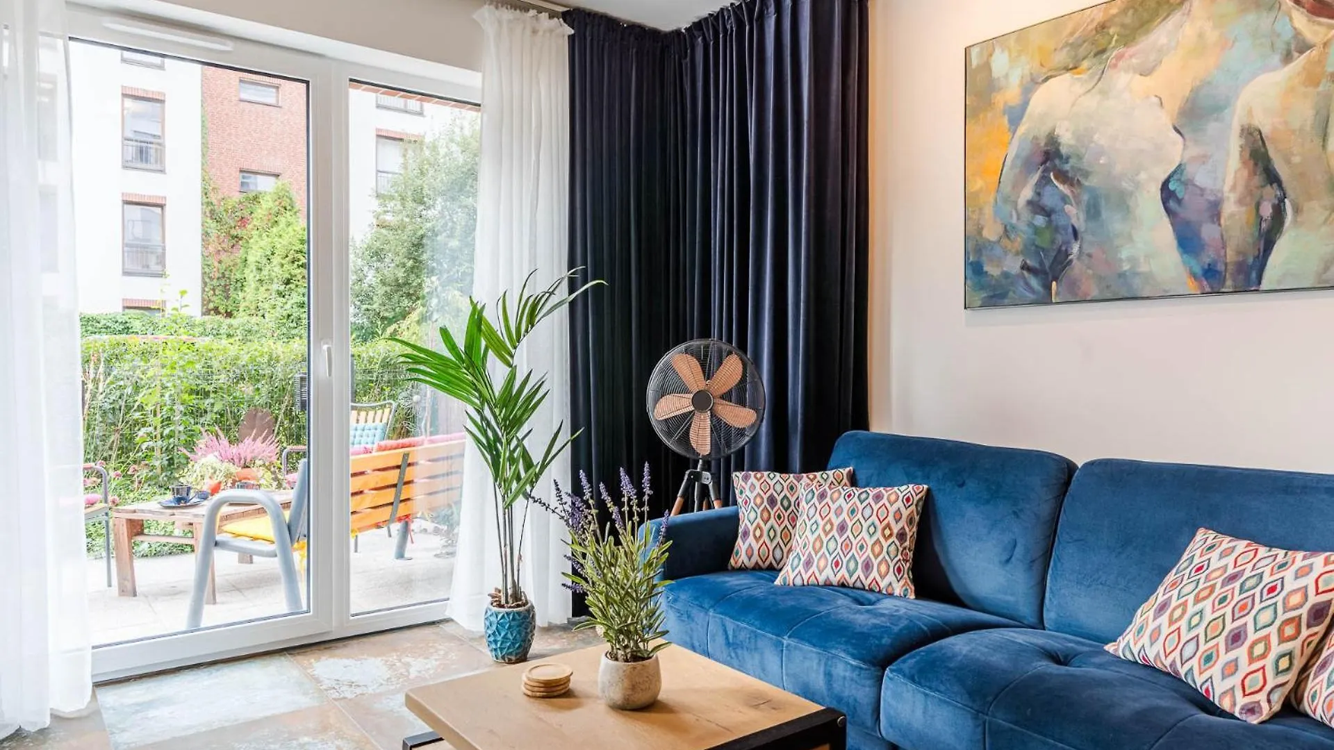 Riverside Garden Apartament Marina 그단스크