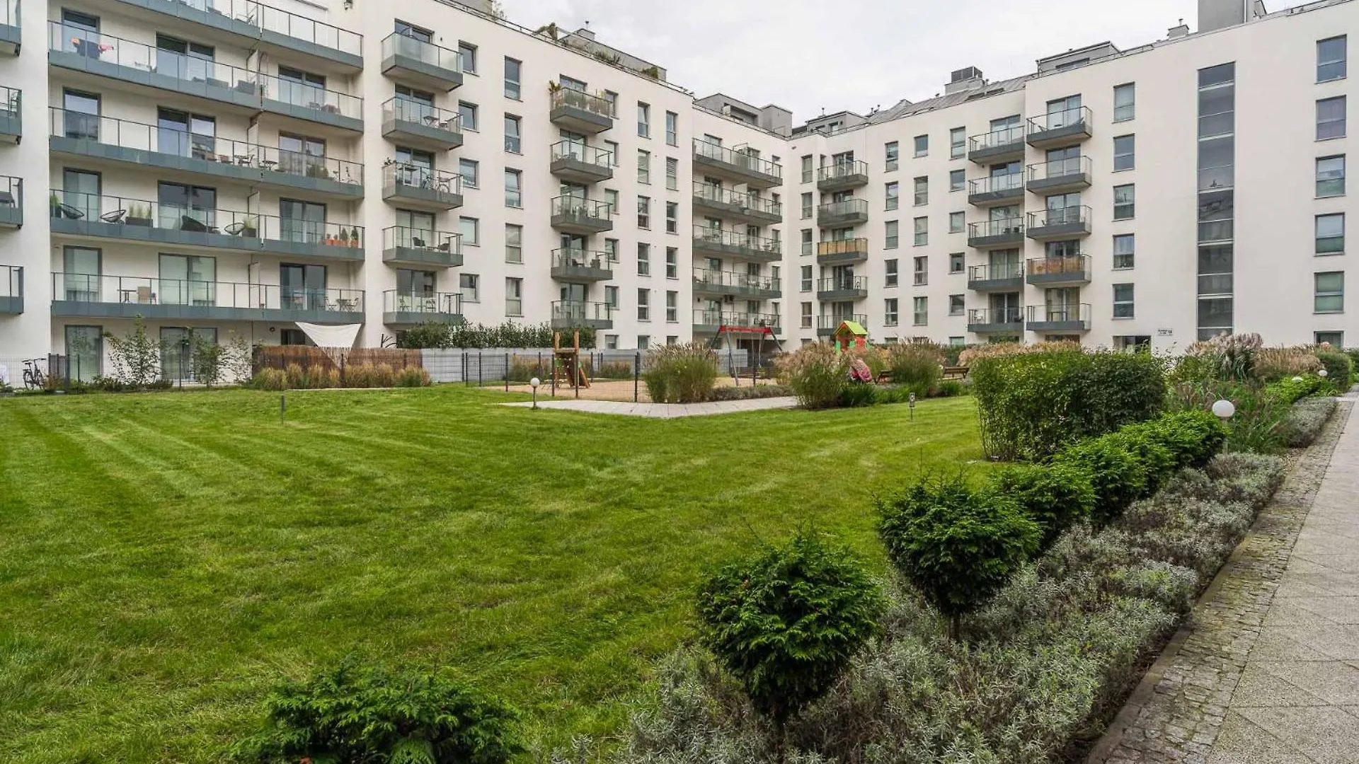 Riverside Garden Apartament Marina 그단스크 아파트