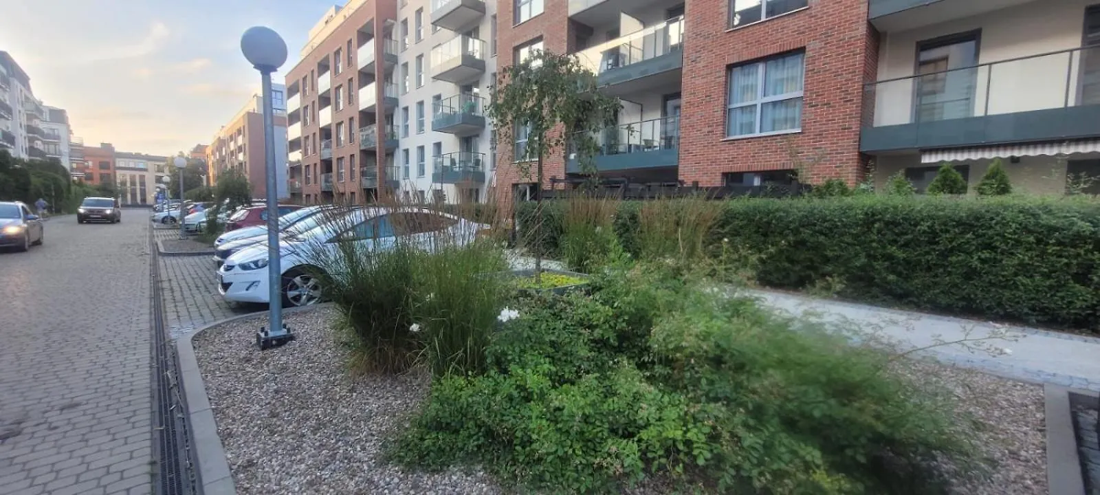 Riverside Garden Apartament Marina 그단스크